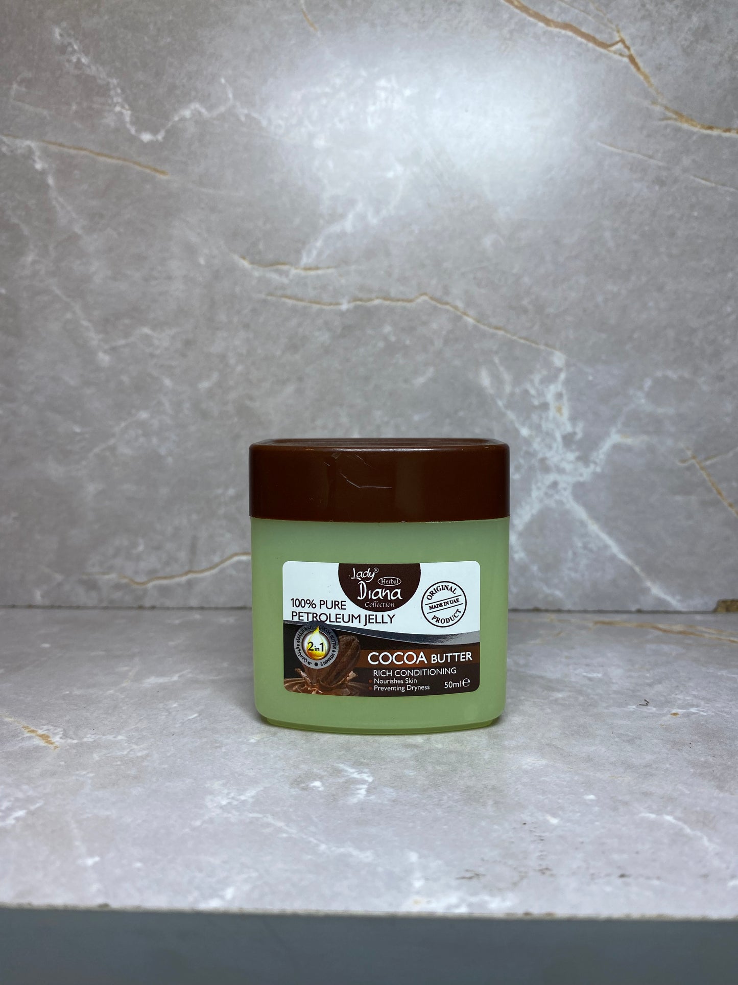 100% PURE PETROLEUM JELLY COCOA BUTTER RICH CONDITIONING