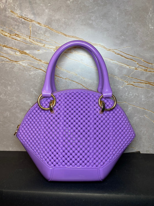 BUBBLE BAG PEACH COLOUR