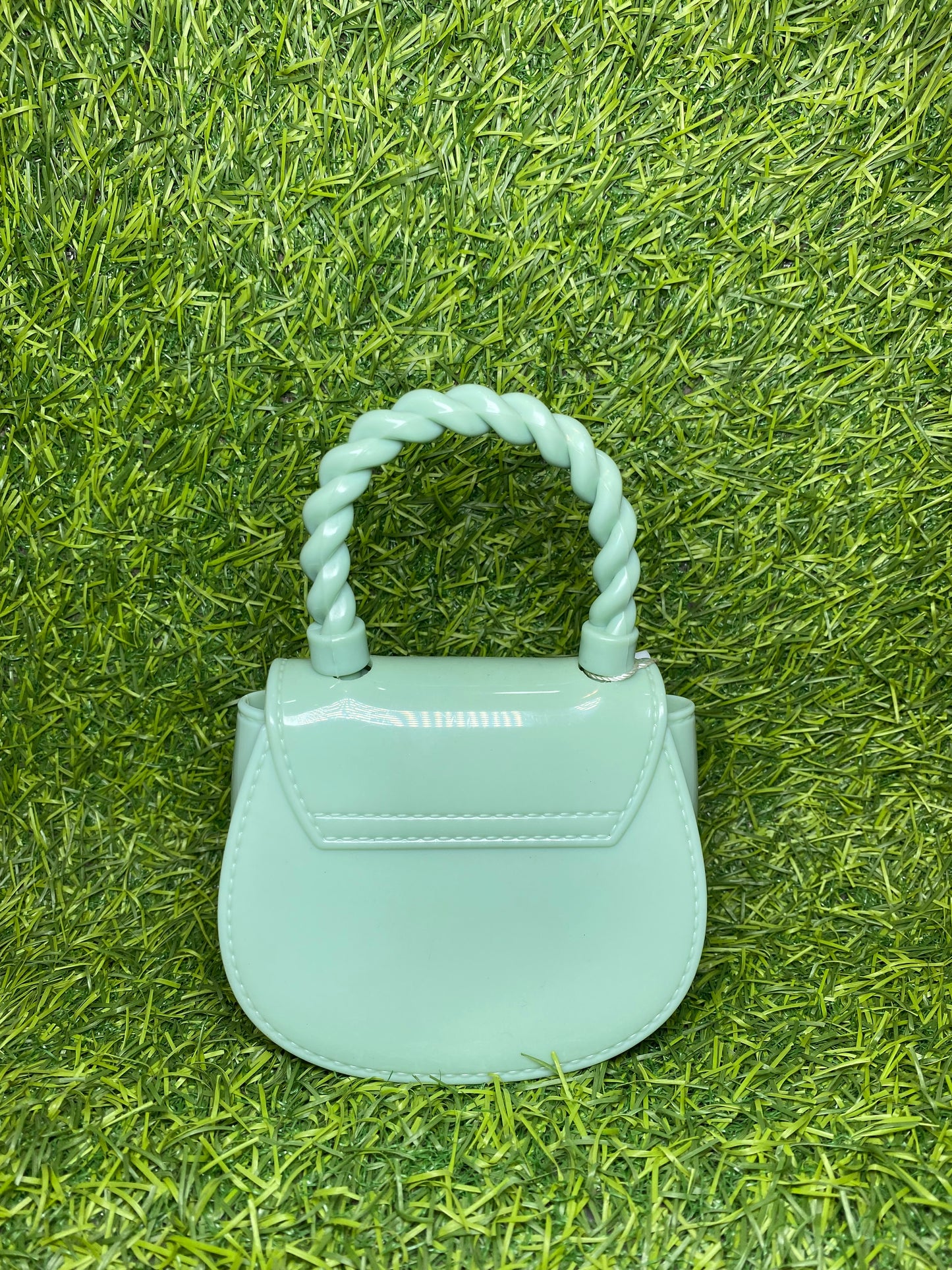 GLASS MINI BAG LITE GREEN ACT
