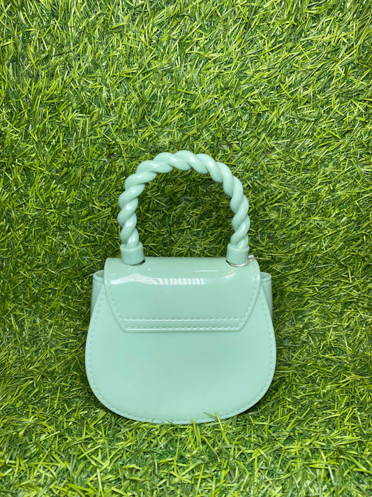 GLASS MINI BAG LITE GREEN ACT