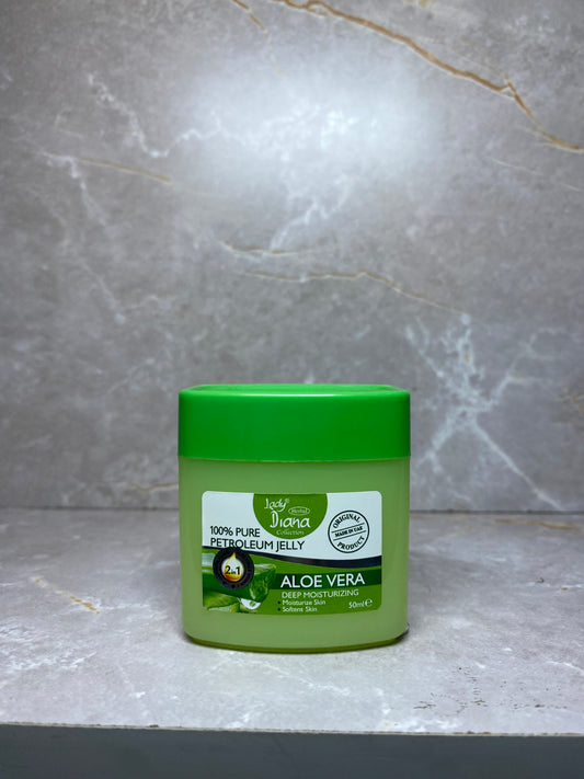 100% PURE PETROLEUM JELLY ALOE VERA DEEP MOISTURIZING