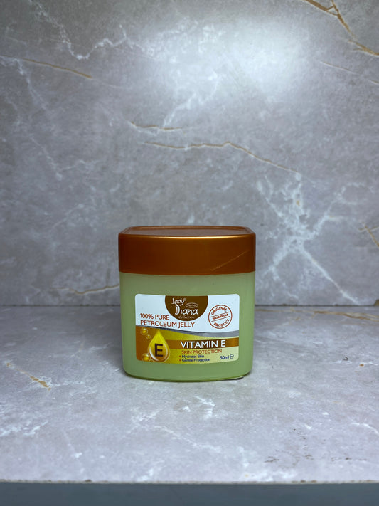 100 % PURE PETROLEUM JELLY VITAMINE E SKIN PROTECTION