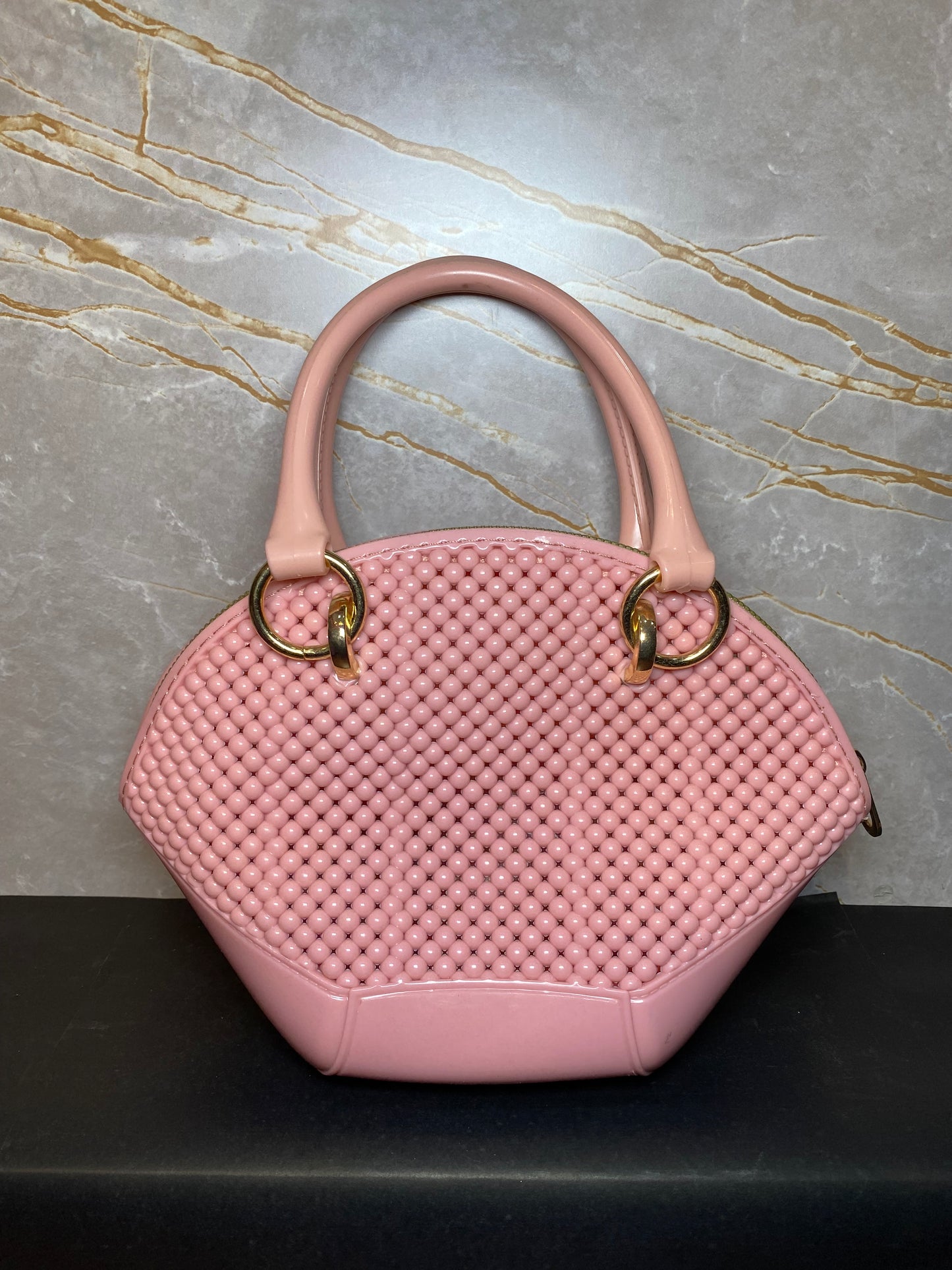 BUBBLE BAG PEACH COLOUR