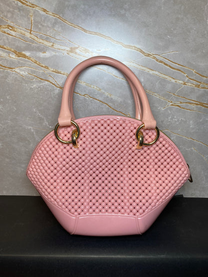 BUBBLE BAG PEACH COLOUR
