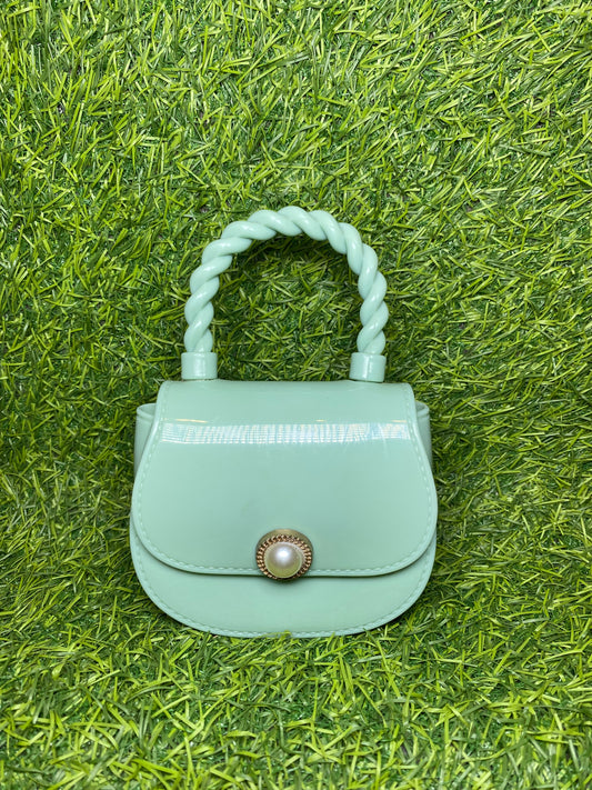 GLASS MINI BAG LITE GREEN ACT