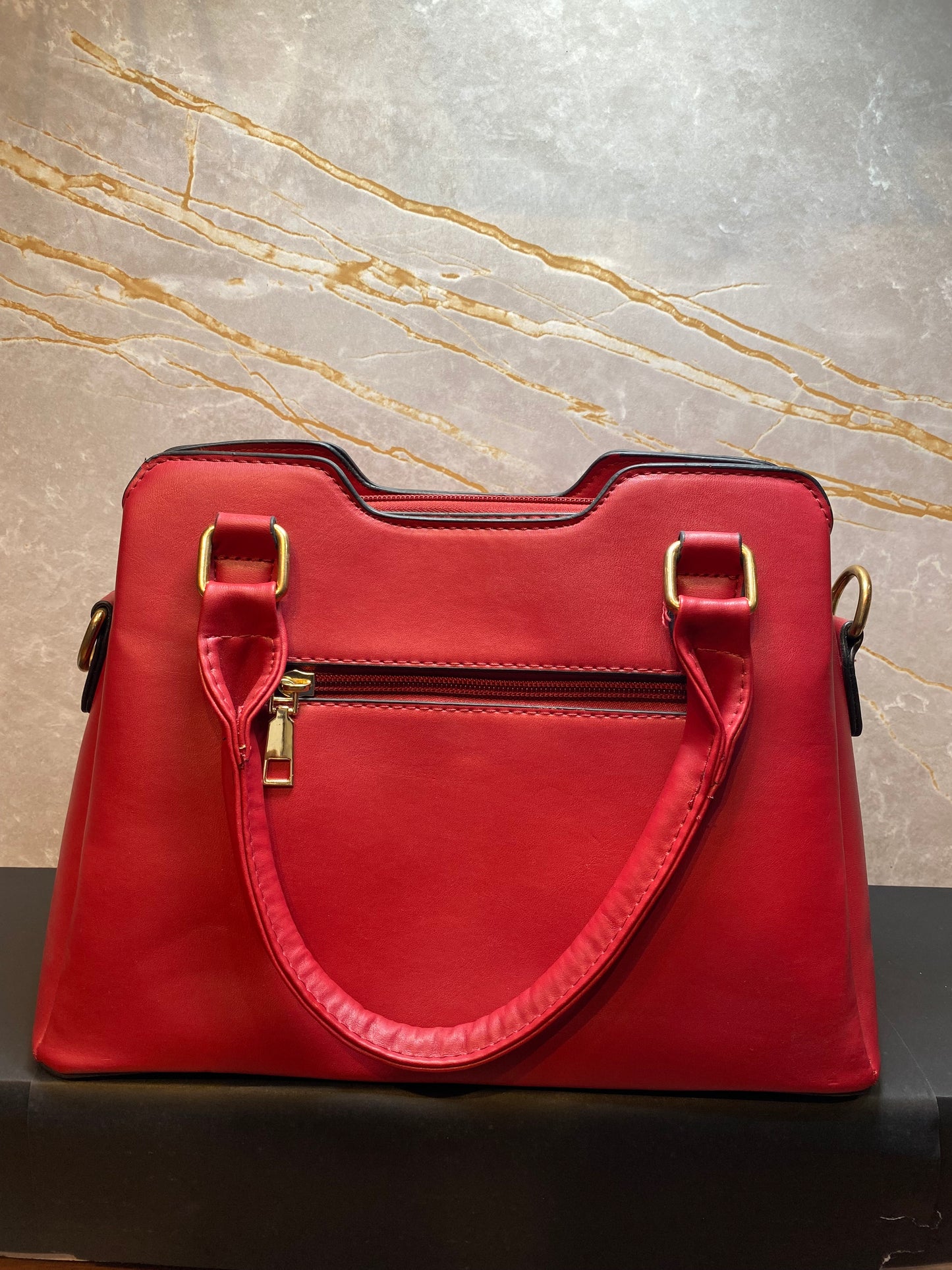 LARGE BAG DRAK RED COLOUR