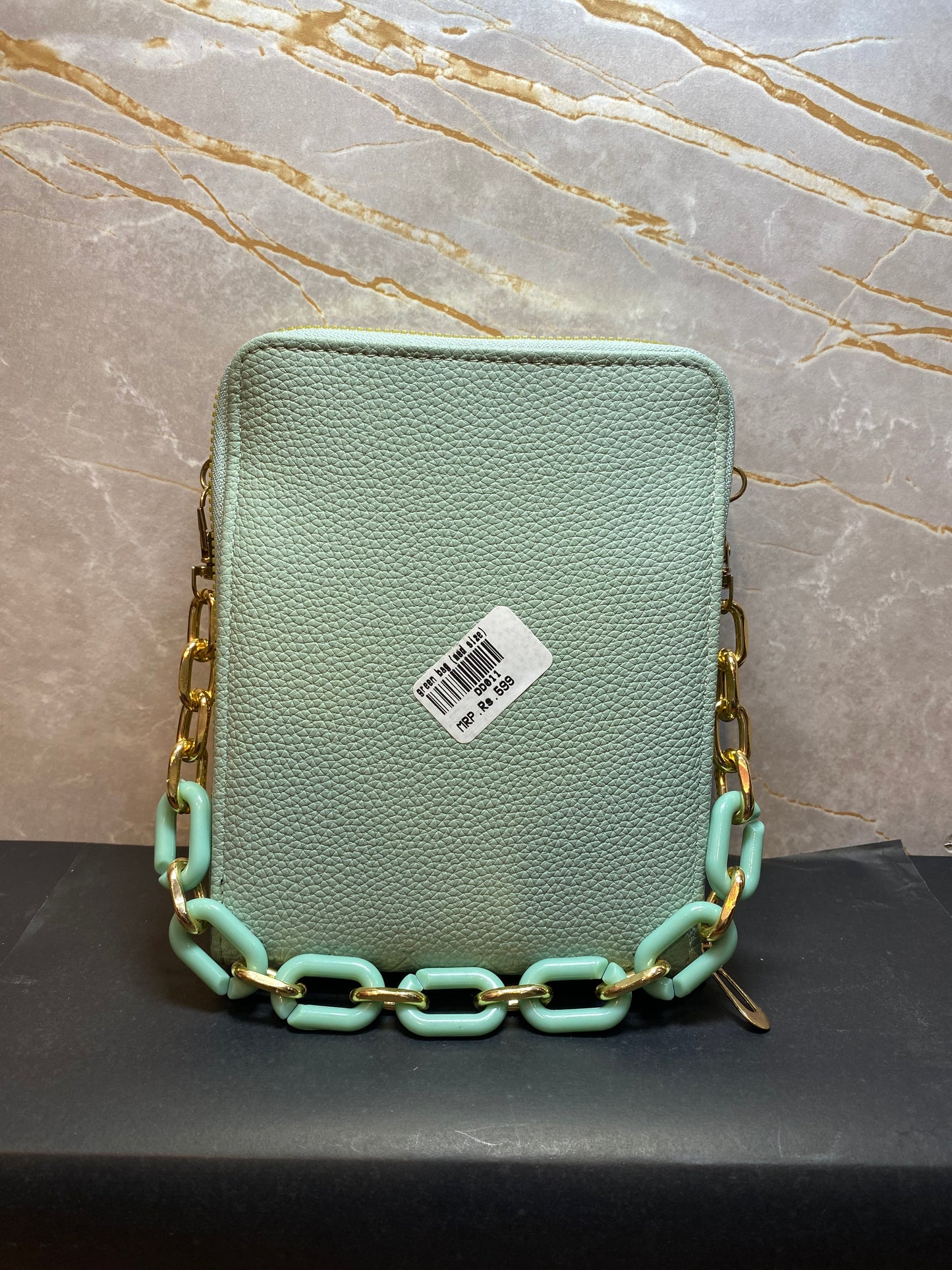 MEDIUM SIZE SIDE BAG LITE GREEN
