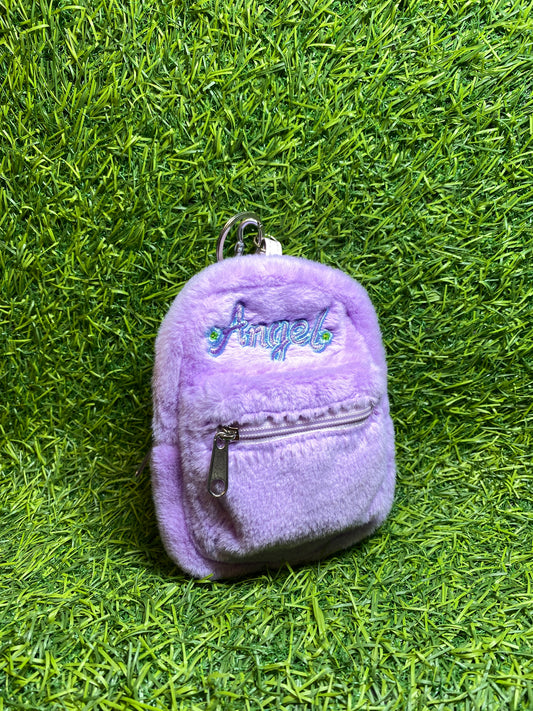 SPONGE MINI PURPLE COLOUR BAG