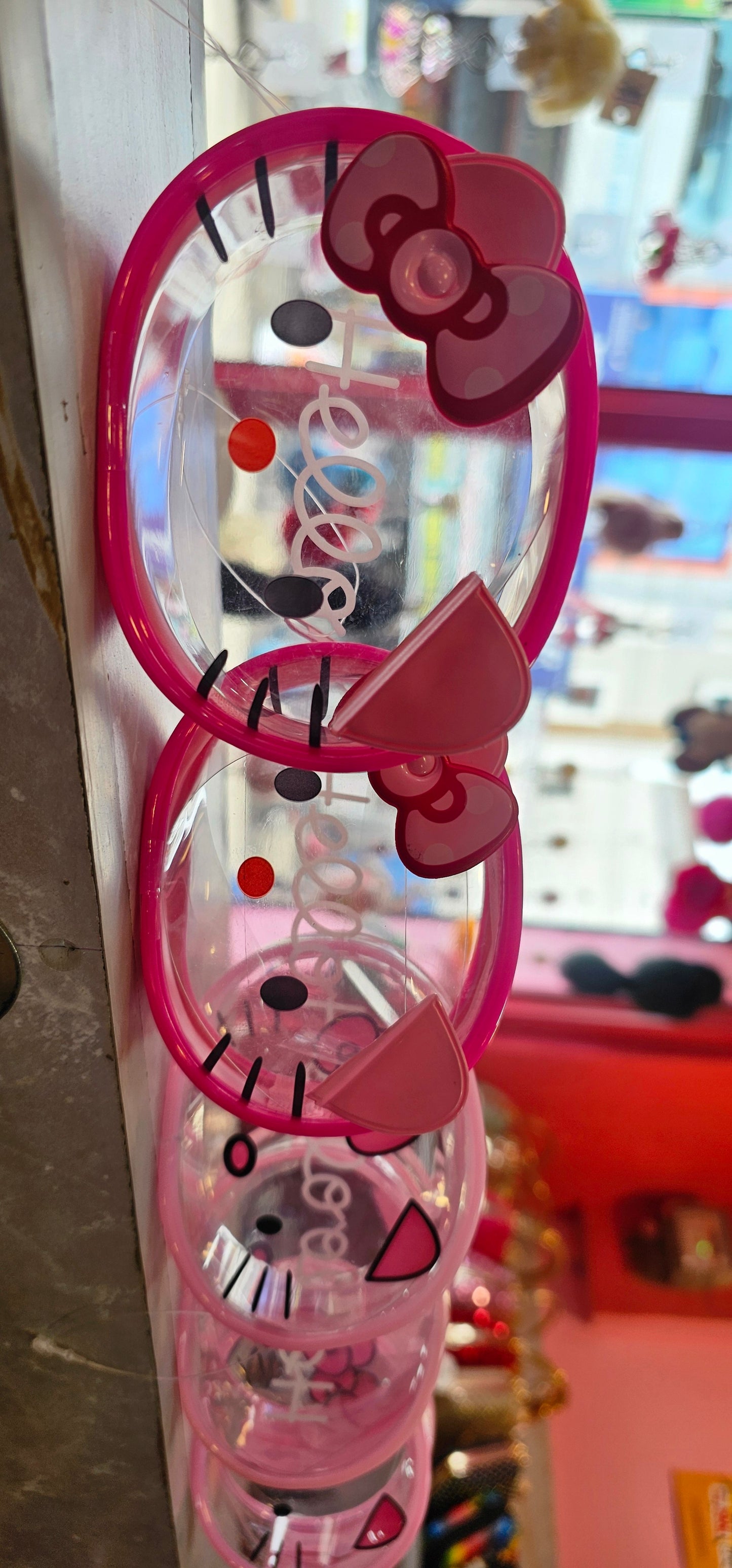 MINI HELLO KITTY FACE BAG