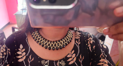 Stainless Steel Three Layered Necklace