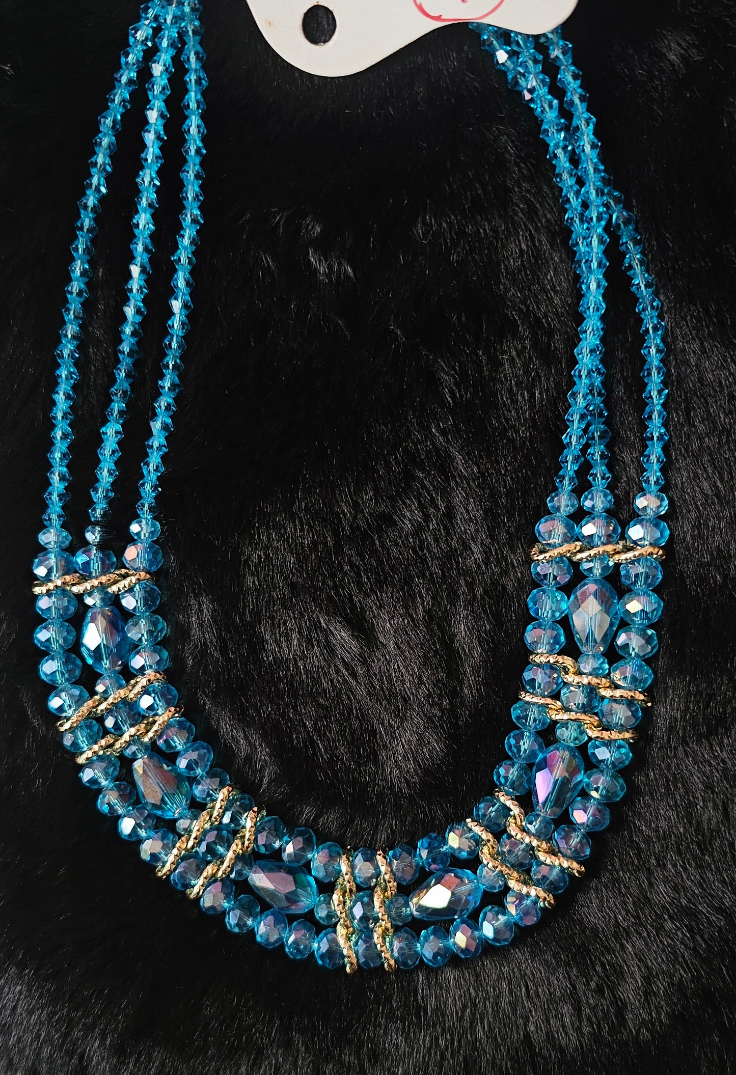 Stainless Steel Three Layered Necklace