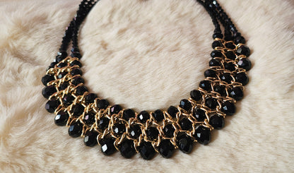 Stainless Steel Three Layered Necklace