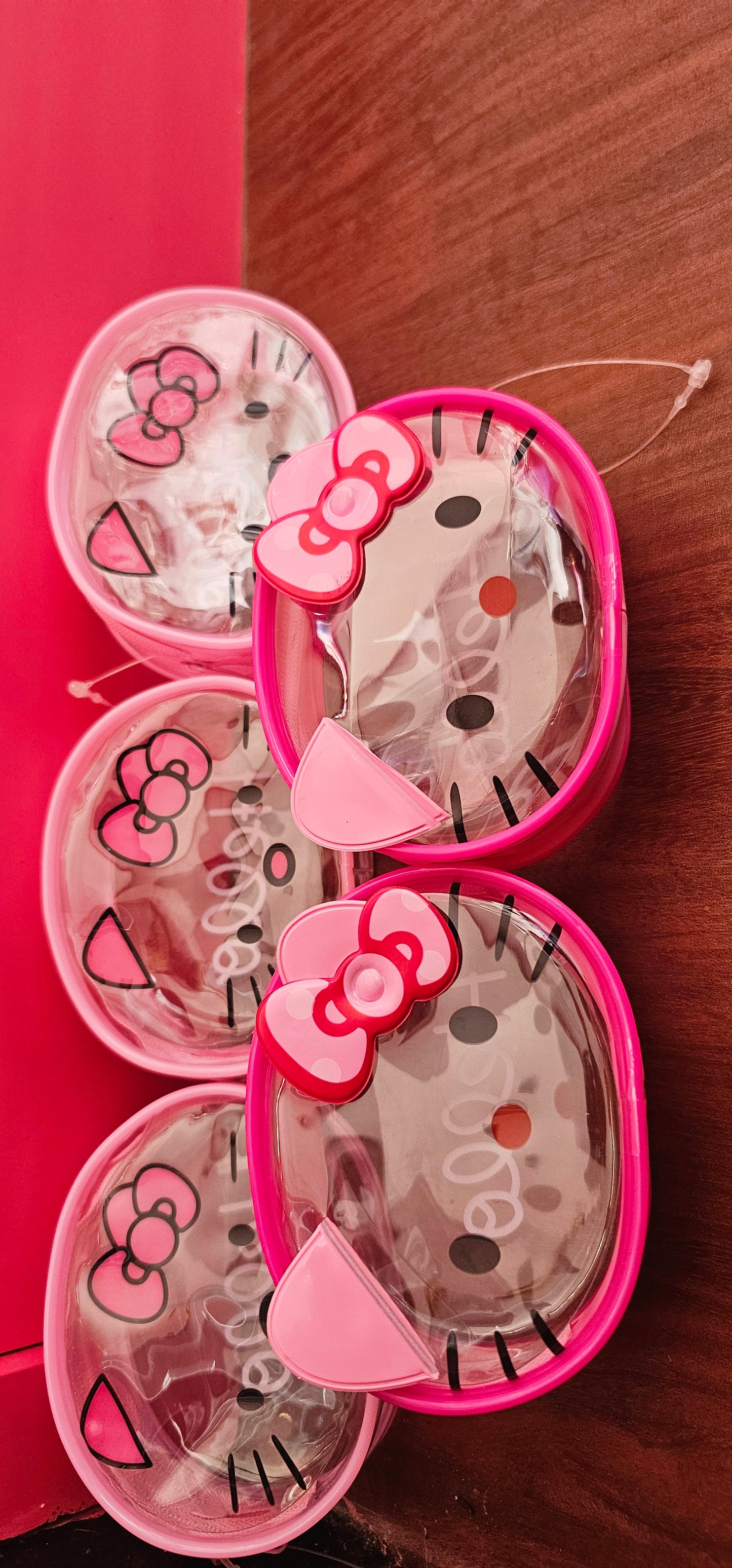 MINI HELLO KITTY FACE BAG